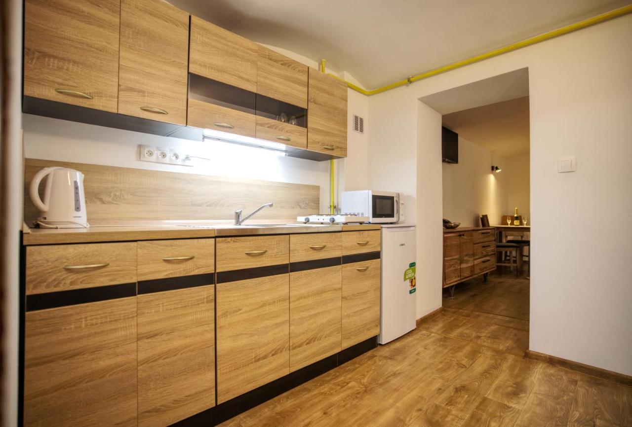Apartamento Apartmánek mezi kopci Jáchymov Exterior foto